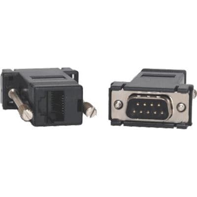 Opengear Adapter RJ45-DB9M straight 319016