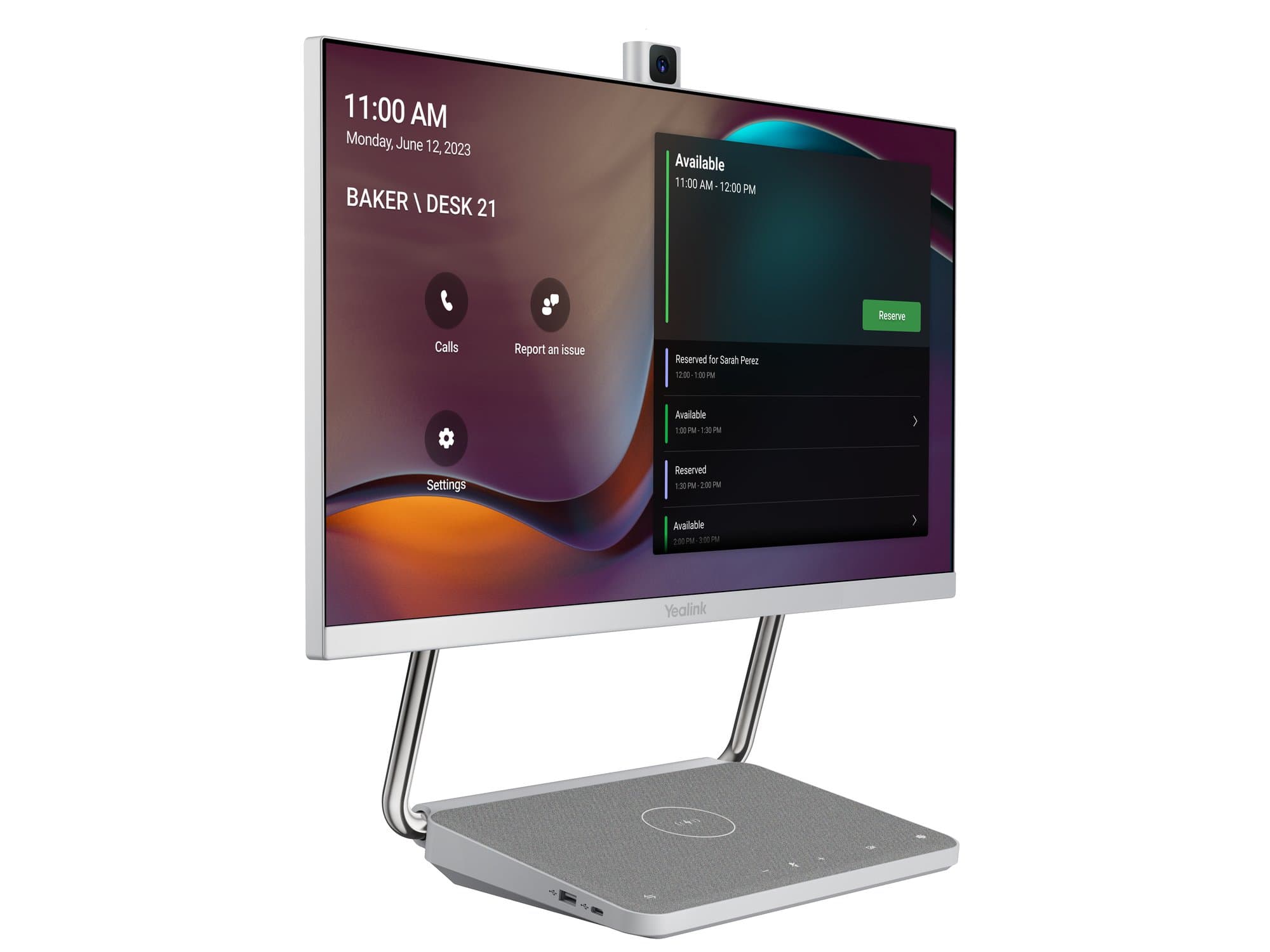 Yealink Yealink A24 DeskVision 24 inch Microsoft Teams Display A24