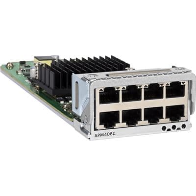 NETGEAR 8-Port 10G PoE+ Port Card for M4300-96X Modular Switch APM408C-10000S