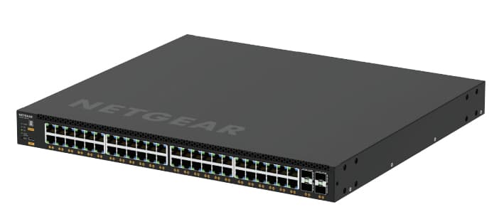 NETGEAR NETGEAR GSM4352-100AJS AV Line 48-Port Gigabit PoE+ Managed Switch with 4x SFP+ GSM4352-100AJS