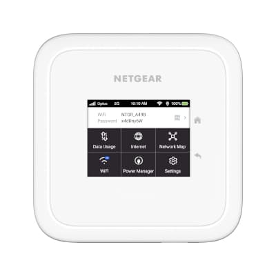 NETGEAR NETGEAR MR6110-111AUS 5G Mobile WiFi Hotspot Router with battery MR6110-111AUS