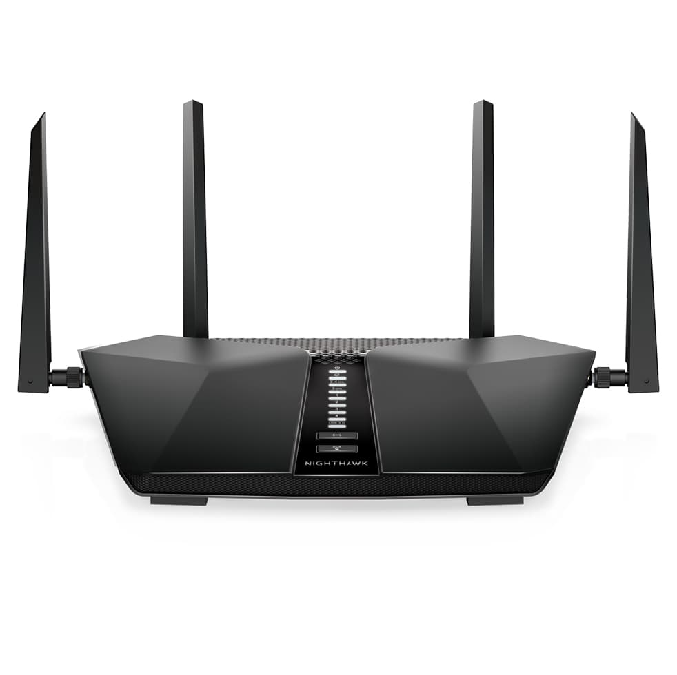 NETGEAR NETGEAR RAX50-100APS NightHawk AX6 RAX50 (AX5400) 6-Stream WiFi 6 Router RAX50-100APS