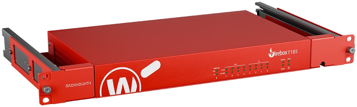 Rackmount.IT Rackmount.IT RM-WG-T11 Rack Mount Kit for WatchGuard Firebox T185 and T185-PoE RM-WG-T11