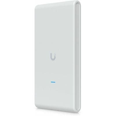 Ubiquiti Indoor/Outdoor WiFi 6 AP with 4 spatial streams GbE Passthrough U6-MESH-PRO