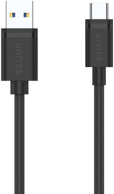 Unitek UNITEK 1m USB 3.1 USB-C Male to USB-A Male Cable. Y-C474BK