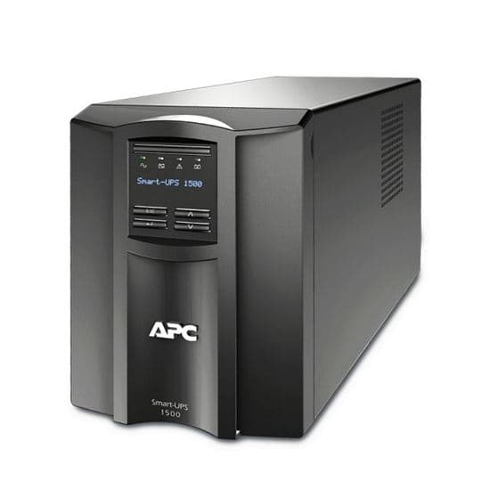 APC APC Smart-UPS 1500VA (1000W) Tower with Smart Connect. 230V Input/ SMT1500IC