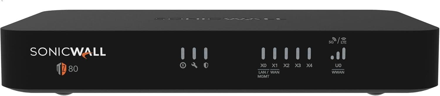 SONICWALL SONICWALL TZ80 SECURE UPGRADE PLUS - SECURE CONNECT EDITION 3YR 03-SSC-2847