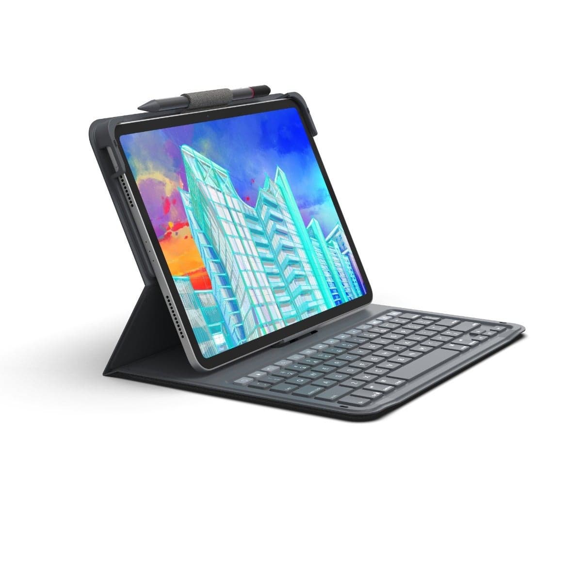 ZAGG ZAGG Keyboard Messenger Folio 2-Apple-iPad 10.9" (10th Gen) / A16 (11th Gen) 103010822
