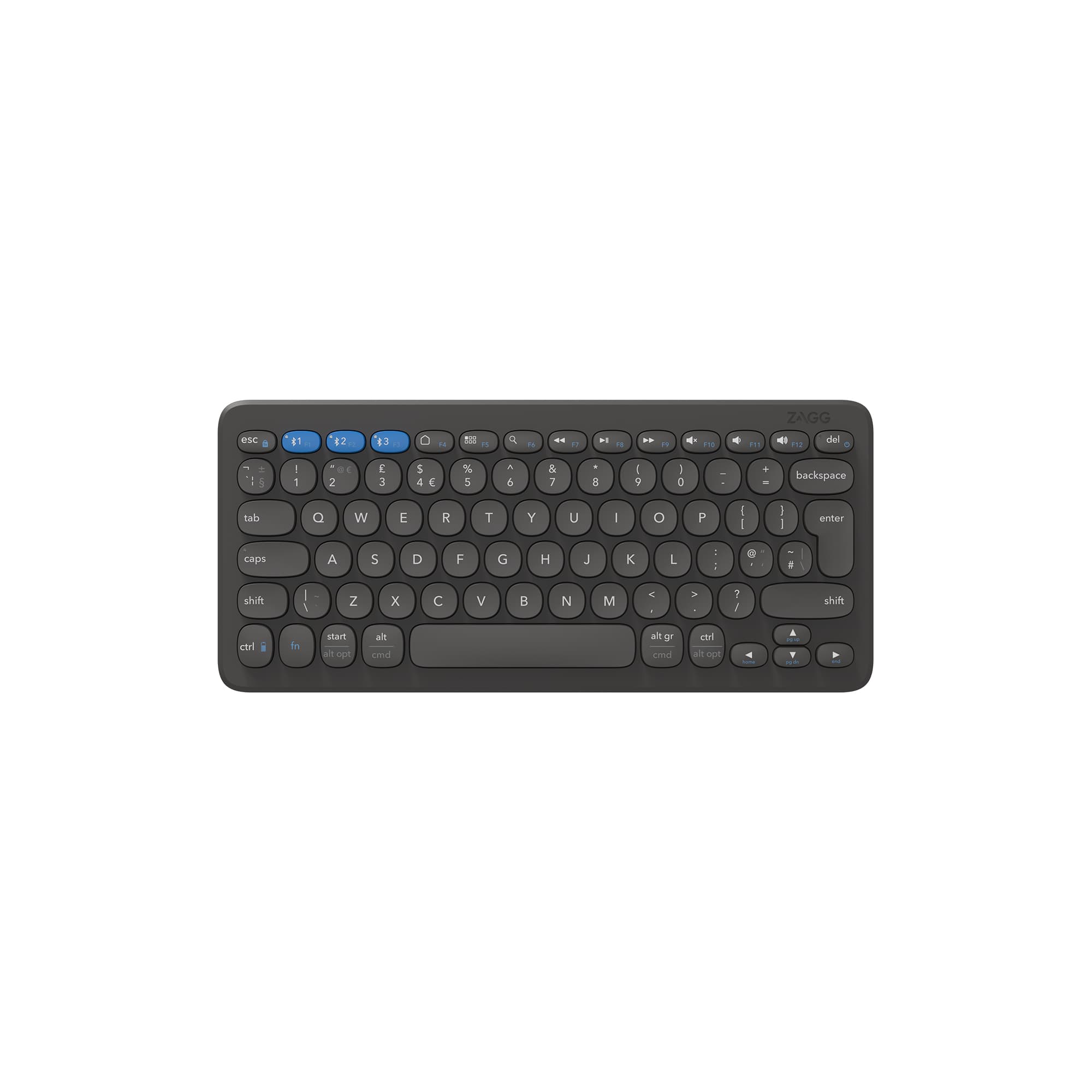 ZAGG Zagg Wireless - Bluetooth/USB C 12" Keyboard 103211032