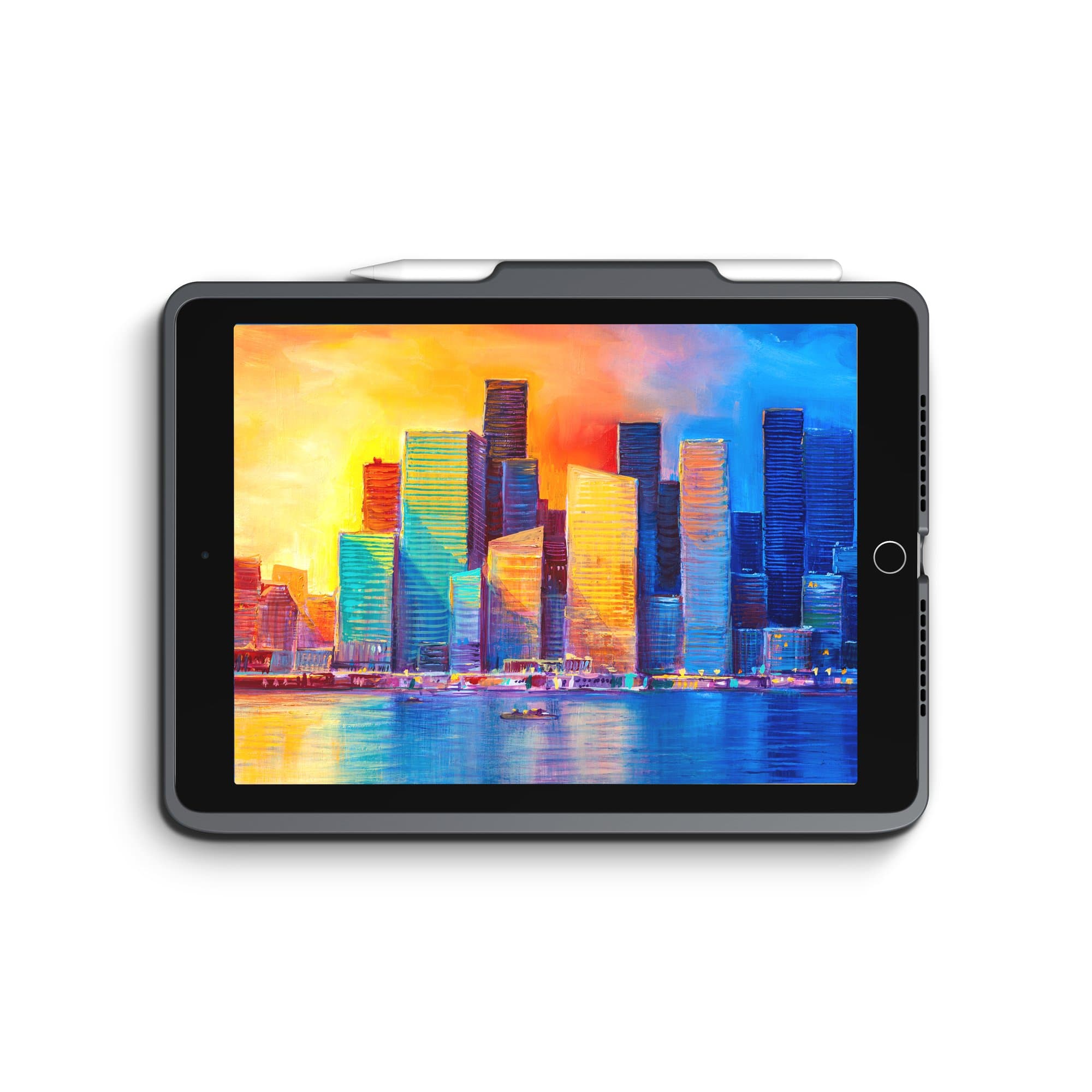 ZAGG ZAGG-Keyboard Pro Keys-Apple-iPad 10.2-Black/Gray-UK 103407134