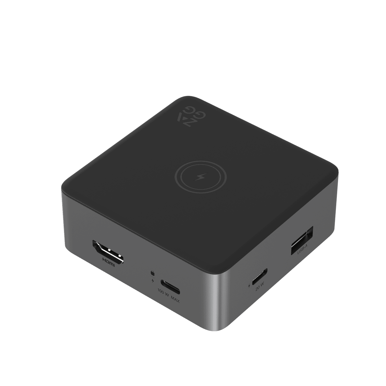 ZAGG ZAGG-Hub-Wireless-4 Port-Universal-FG-GRY/BLK-INTL 109816213