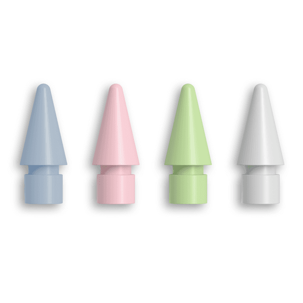 ZAGG Zagg Apple Pencil Replacement Tips, Pastel (pack of 4) 109914761