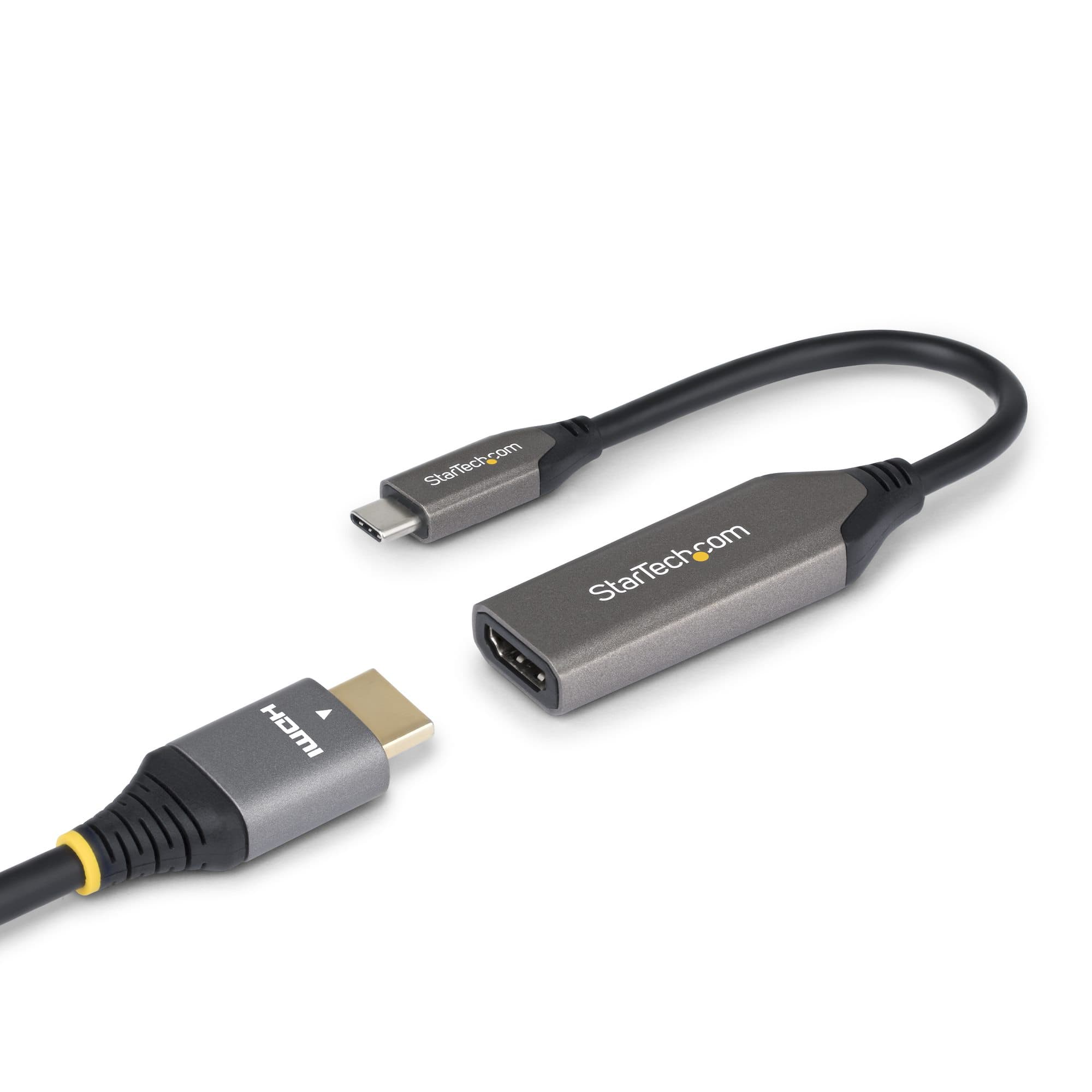STARTECH STARTECH.COM USB-C TO HDMI ADAPTER, 8K 60HZ / 4K 120HZ, USB C TO HDMI 2.1, 3 YR 112B-USBC-HDMI21