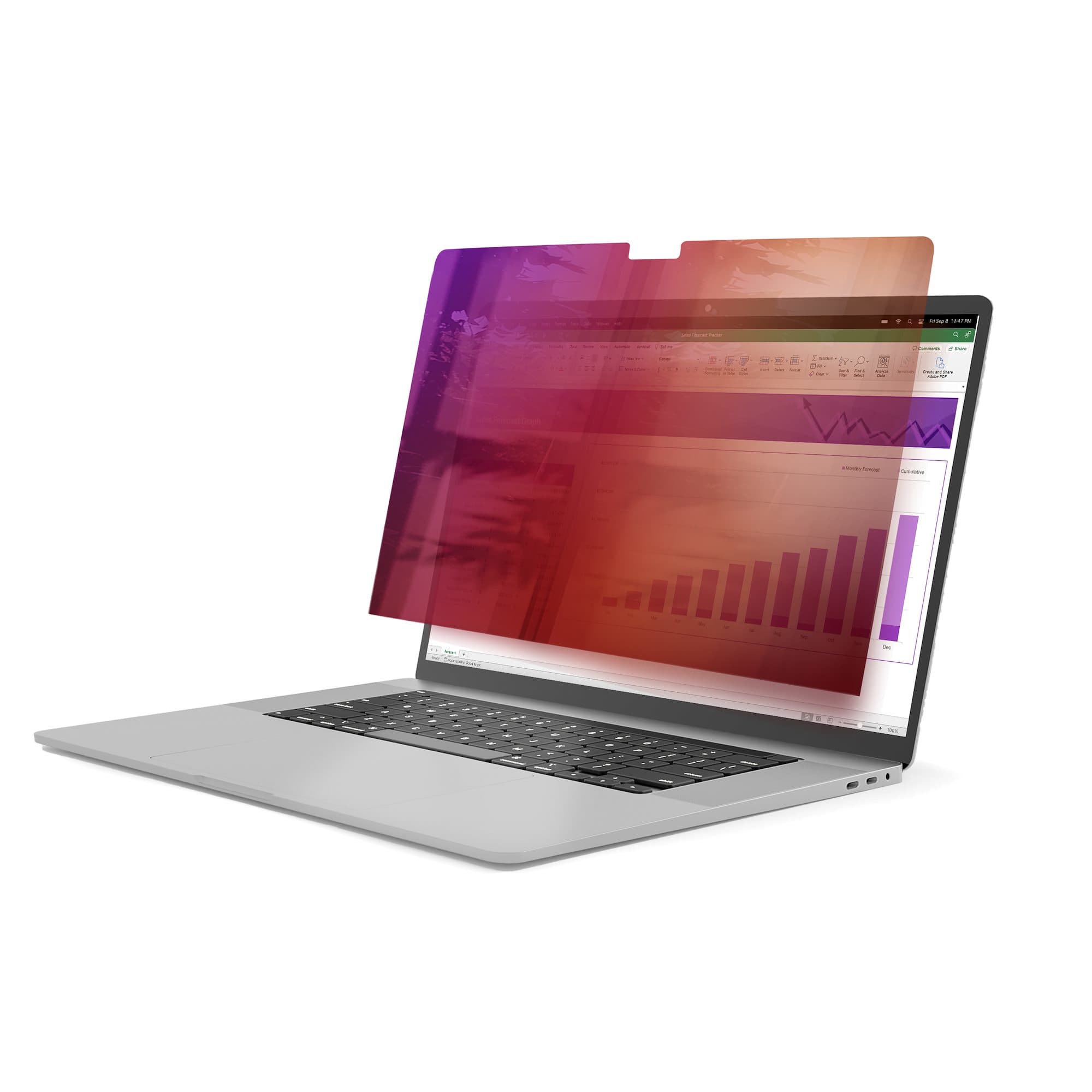 STARTECH STARTECH.COM 14-INCH 2021/2023 MACBOOK PRO PRIVACY SCREEN, GLOSSY GOLD FILTER, 2 YR 142MG-PRIVACY-SCREEN