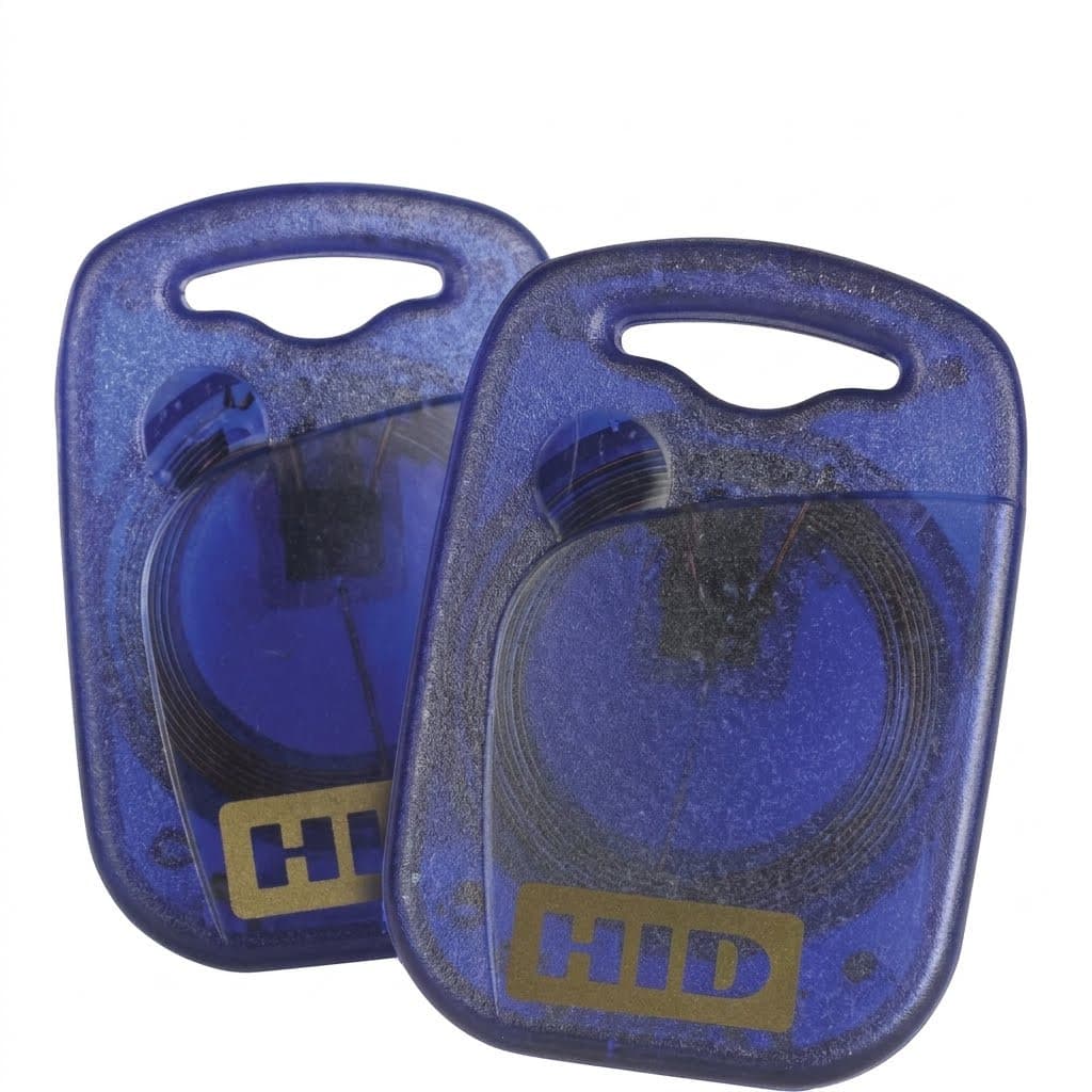 HID HID MIFARE CLASSIC KEYFOB 1K HID-PROG NON-MATCH-NUM MOQ=100 1434MSSSN