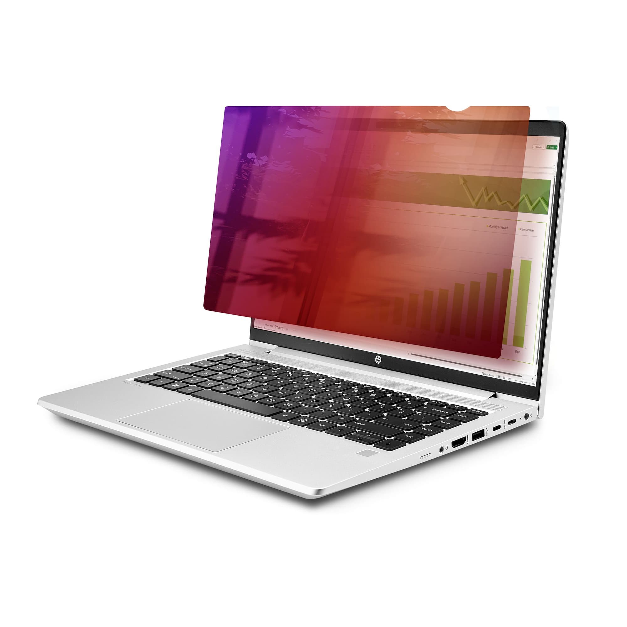 STARTECH STARTECH.COM 15.6-INCH GOLD LAPTOP PRIVACY SCREEN, FILTER W/ENHANCED PRIVACY, 2 YR 156G-PRIVACY-SCREEN