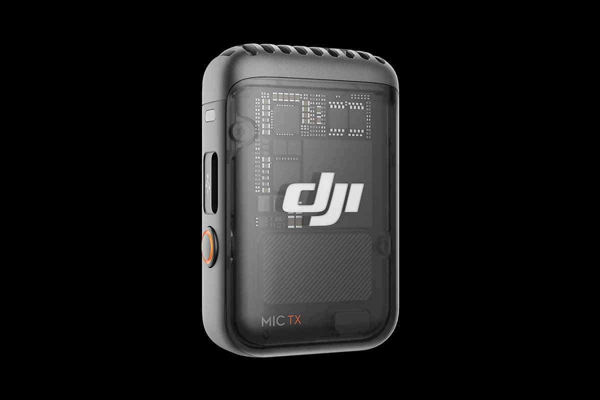 DJI DJI Mic 2 Transmitter (Shadow Black) CP-RN-00000328 190021096493