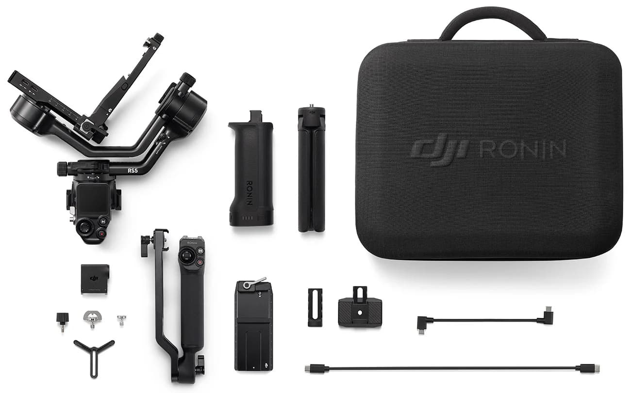 DJI DJI RS 5 Combo 190021156883
