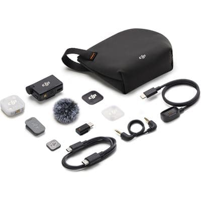 DJI DJI Mic Mini 2 (1 TX + 1 RX) 190021165304
