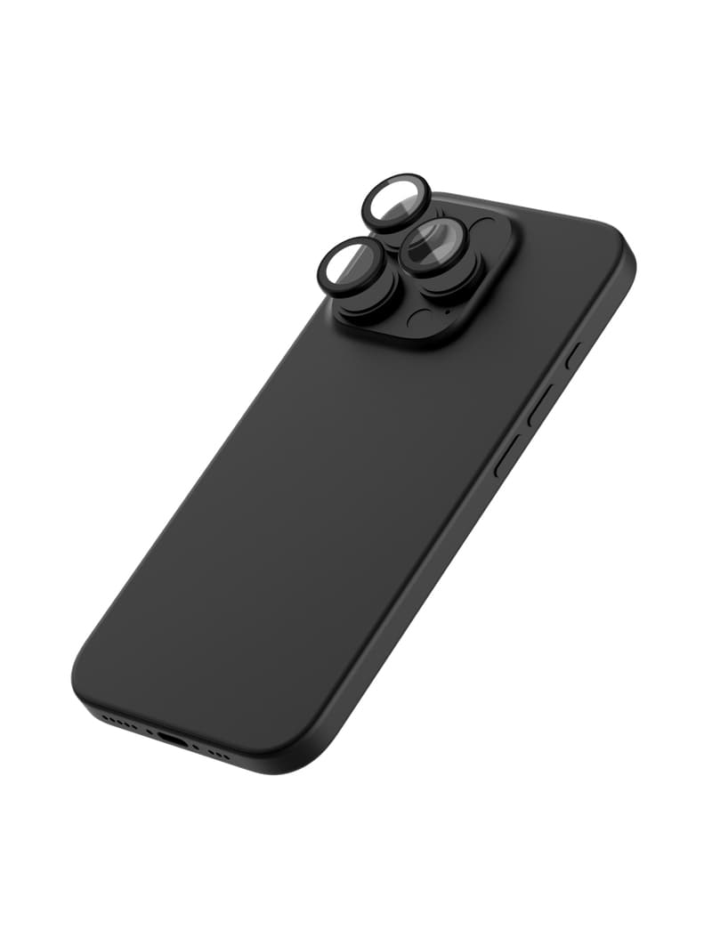 ZAGG Zagg InvisibleShield iPhone 16 Pro/16 Pro Max Premium Glass (CameraRings) 200115586