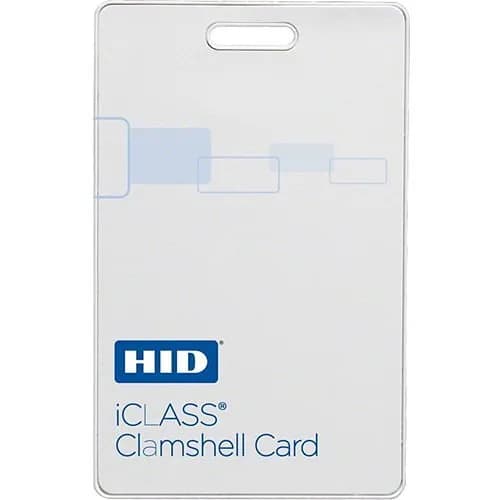 HID HID ICLASS CLAM 2K/2 VERT-SLOT HID-PROG NUM MOQ=100 2080PMSMV