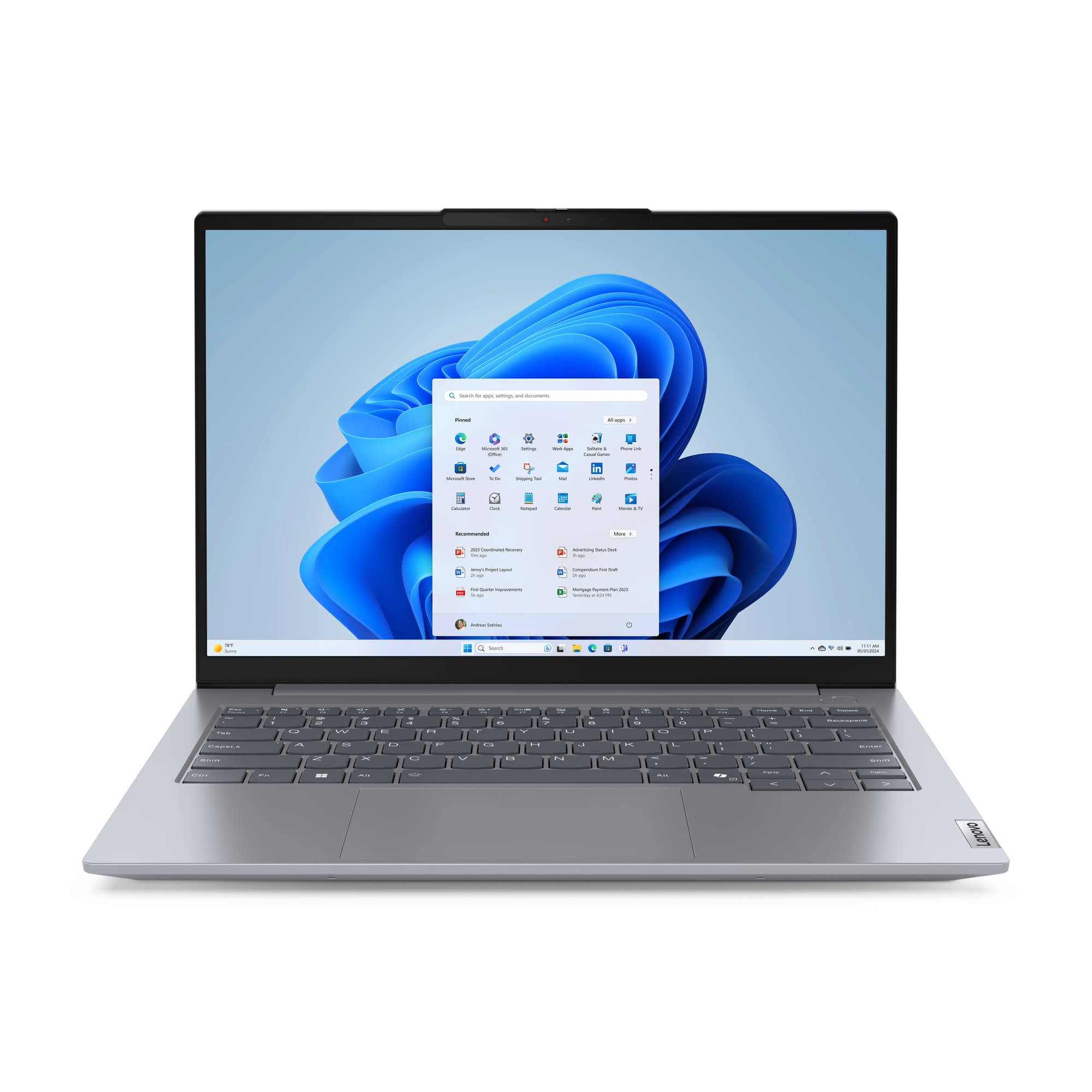 LENOVO LENOVO THINKBOOK 14 G7 AMD, 14" WUXGA, R5-7535HS, 16GB(16) DDR5, 512GB, W11P, 1YO+CO 21MV008YAU