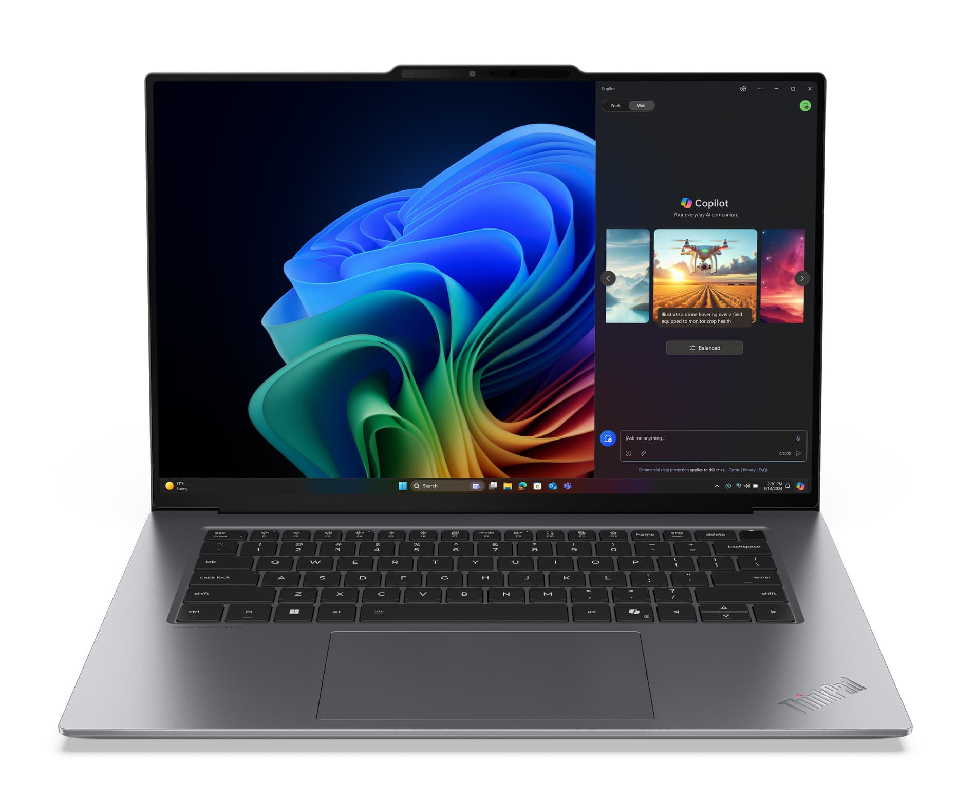 LENOVO LENOVO X9 G1, 15.3"(2880X1800) OLED TOUCH, ULTRA 7 258V, 32GB, 512GB, W11P, 3YP+CO, AI 21Q6003UAU
