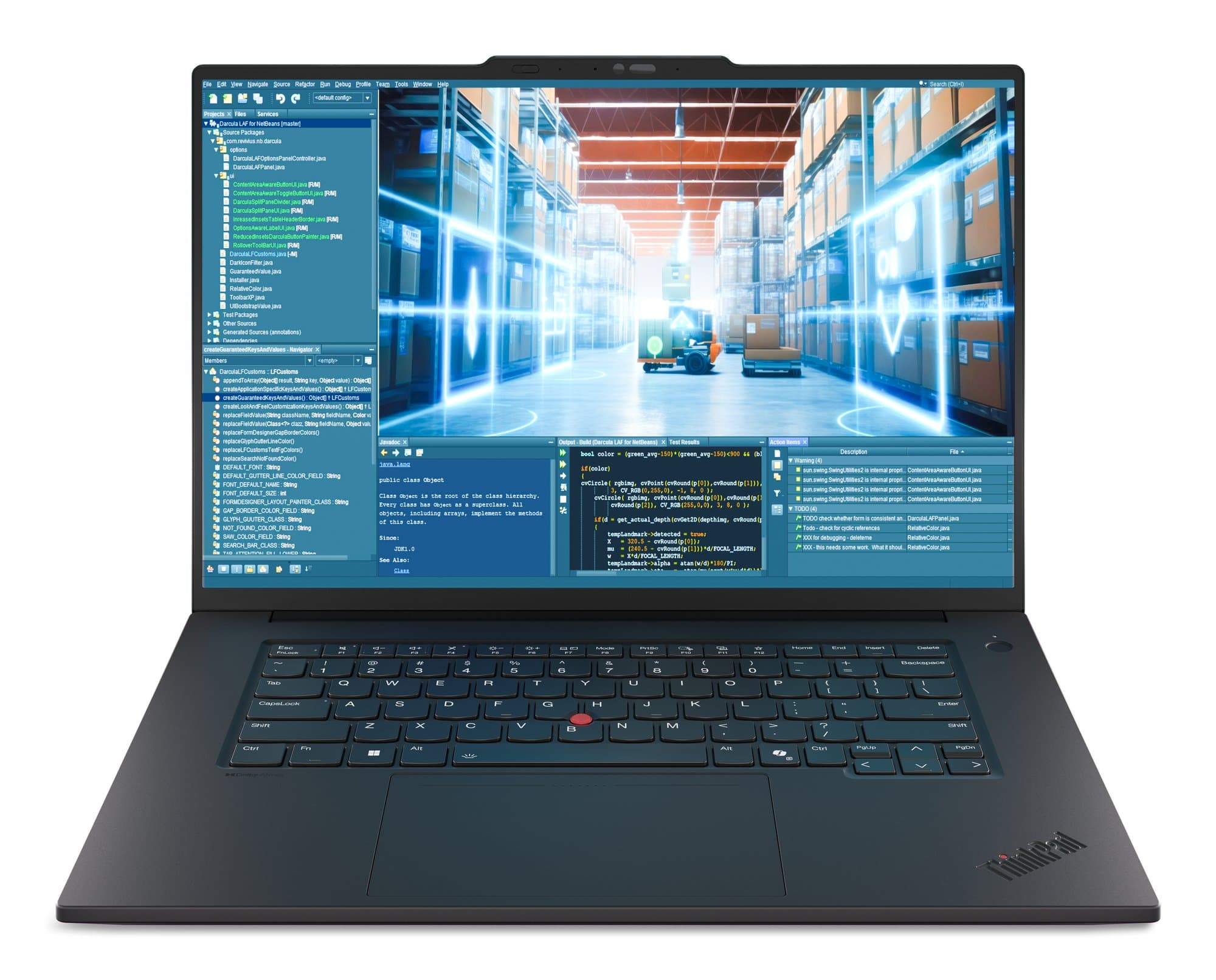 LENOVO LENOVO P1 G8, 16" WUXGA, U7-255H, 32GB, 1TB, RTX PRO 1000 8GB, W11P, 3YP 21Q8002CAU