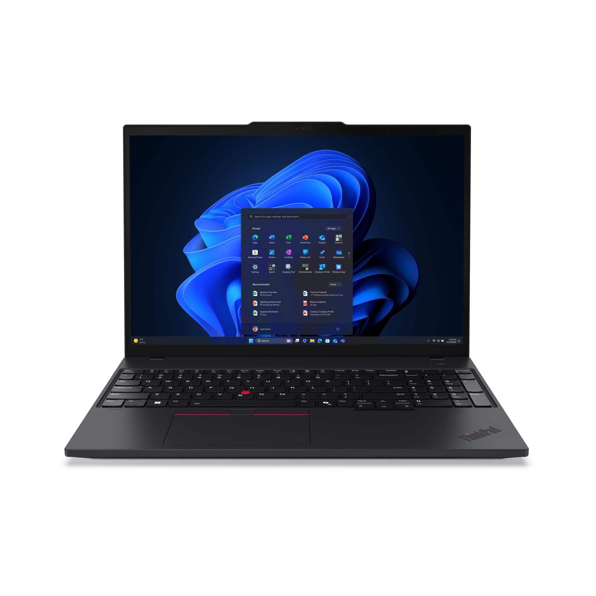 LENOVO LENOVO T16 G4, 16" WUXGA, U7-265H VPRO, 32GB (16X2), 512GB, WF7, W11P, 3YP+CO 21QE0027AU