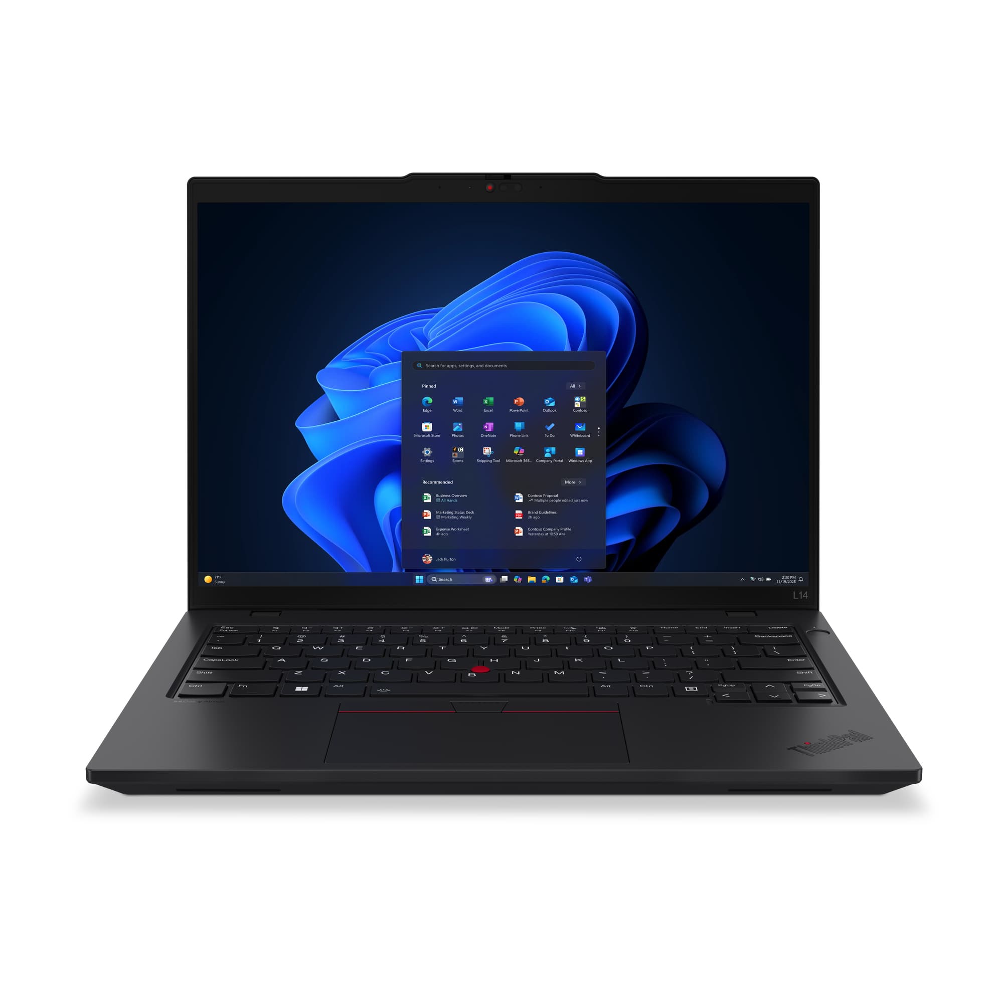 LENOVO LENOVO L14 G6 AMD, 14" WUXGA IPS, R7 PRO 250, 32GB (16+16), 512GB, WI-FI 7, W11P, 3YO+CO 21S80001AU