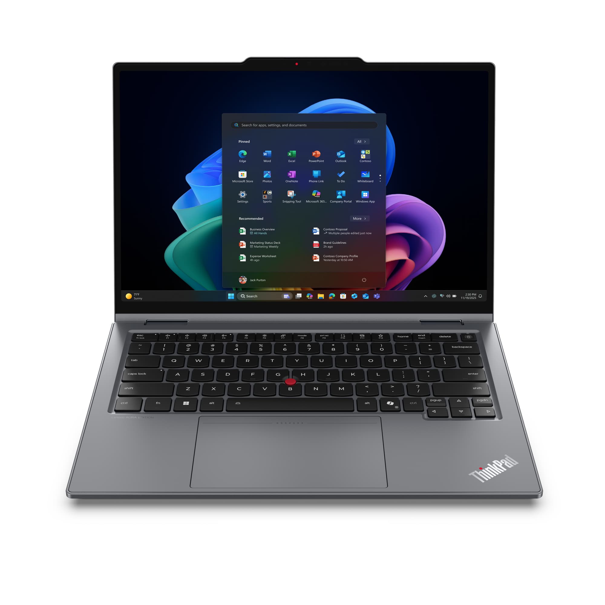 LENOVO LENOVO THINKPAD X1 2-IN-1 G11, 14" WUXGA TOUCH, U5-325, 32GB, 512GB, WI-FI 7, W11P, 3YP+CO 21V9003PAU