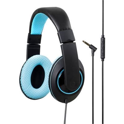 KENSINGTON KENSINGTON OVEREAR HEADPHONES BLUE 33471BL