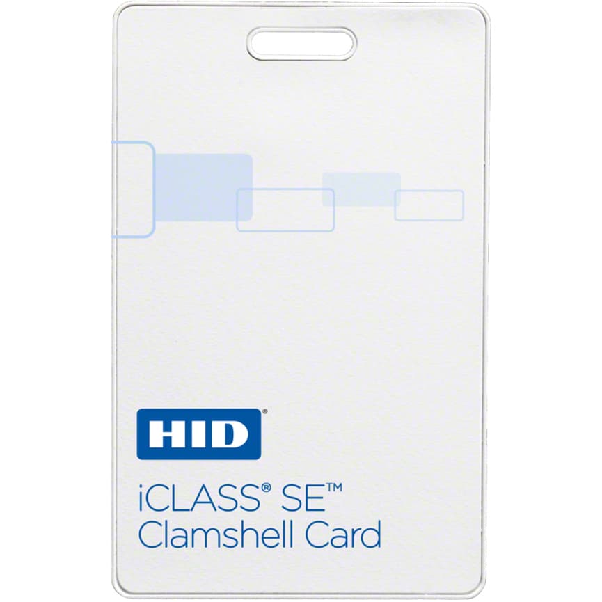HID HID ICLASS SE CLAM 2K/2 VERT-SLOT HID-PROG MATCHING NUMBER MOQ=100 3350PMSMV