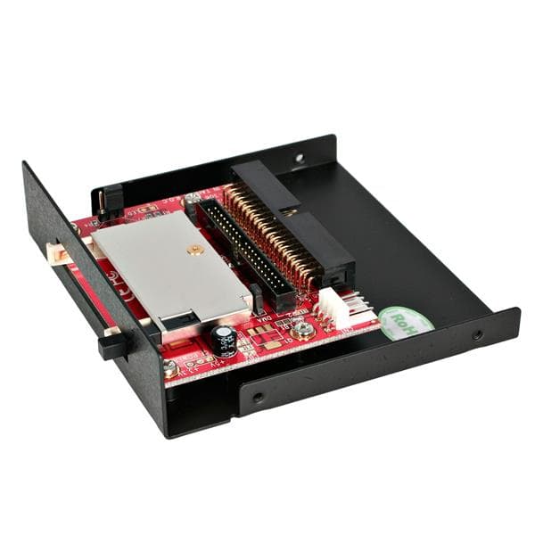STARTECH STARTECH.COM 3.5IN DRIVE BAY IDE TO SINGLE CF SSD ADAPTER CARD READER 2 YR 35BAYCF2IDE