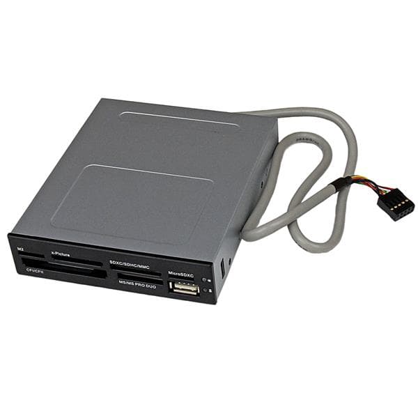 STARTECH STARTECH.COM USB 2.0 INTERNAL MULTI-CARD READER / WRITER - SD MICROSD CF 2 YR 35FCREADBK3