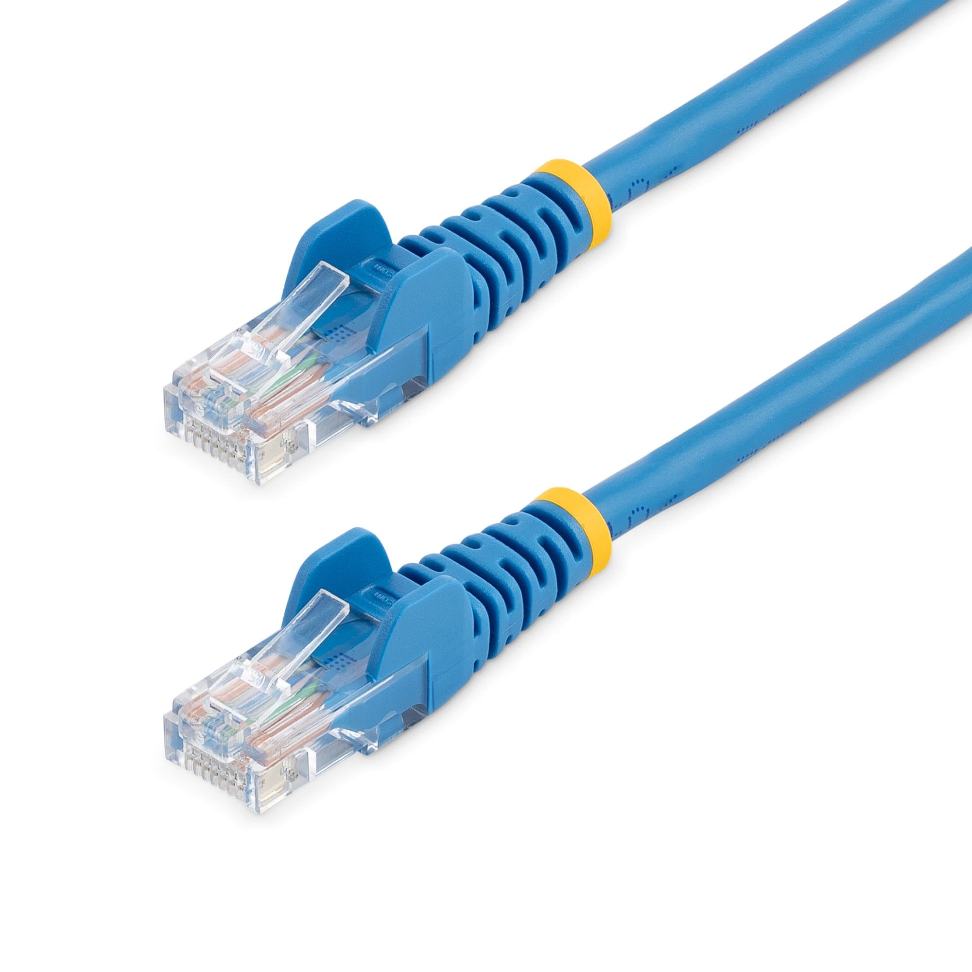 STARTECH STARTECH.COM 2M BLUE CAT5E / CAT 5 SNAGLESS PATCH CABLE 2 M LTW 45PAT2MBL