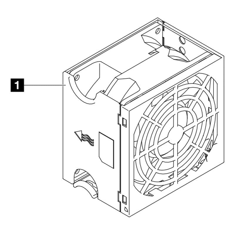 LENOVO LENOVO THINKSYSTEM ST650 V2 / V3 PERFORMANCE FAN KIT 4M27A60832