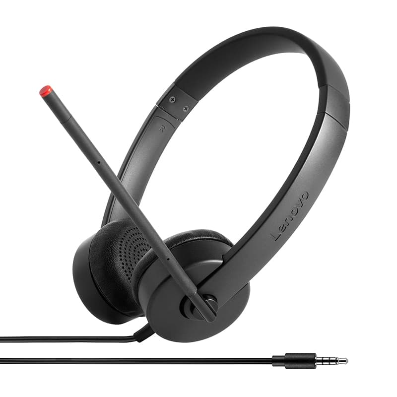 LENOVO LENOVO ESSENTIAL STEREO ANALOG HEADSET 4XD0K25030