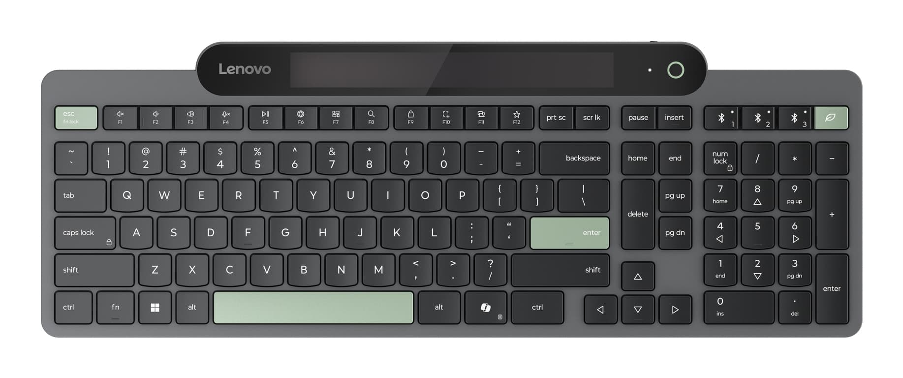 LENOVO LENOVO SELF CHARGING BLUETOOTH KEYBOARD 4Y41R69489