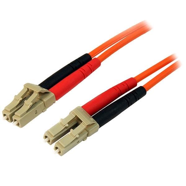 STARTECH STARTECH.COM 3M FIBER OPTIC CABLE - MULTIMODE DUPLEX 50/125, LSZH - LC/LC, LTW 50FIBLCLC3