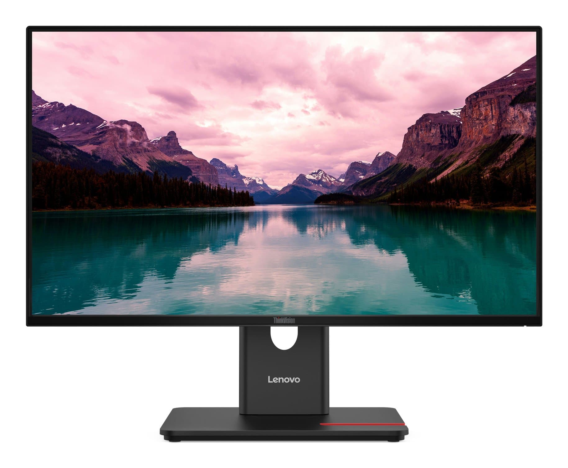 LENOVO LENOVO T24-40, 23.8" IPS FHD (16:9), VGA+DP+HDMI, USB HUB, TILT/SWIV/H-ADJ, 3YR 64A4MARXAU