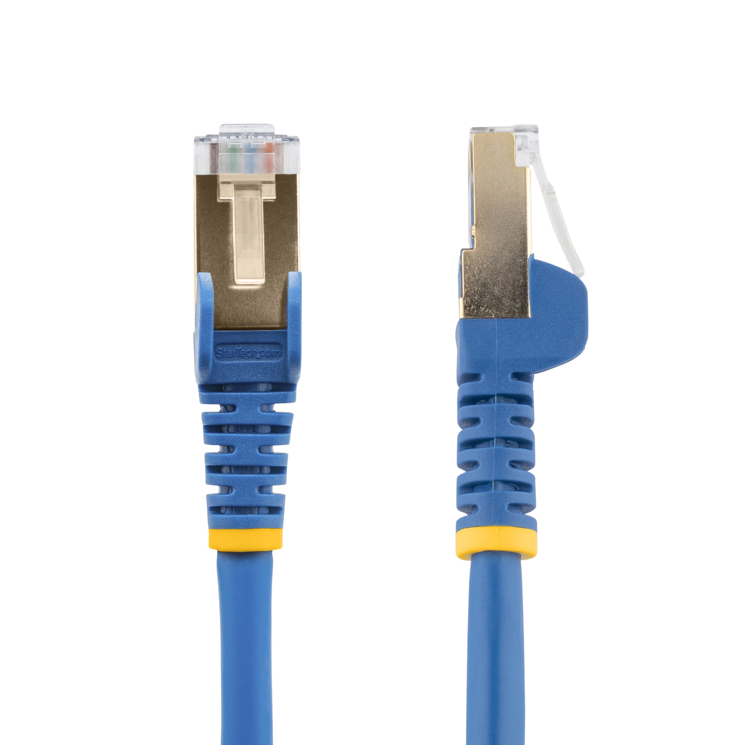 STARTECH STARTECH.COM 0.5M BLUE CAT6A ETHERNET CABLE - SHIELDED (STP), LTW 6ASPAT50CMBL