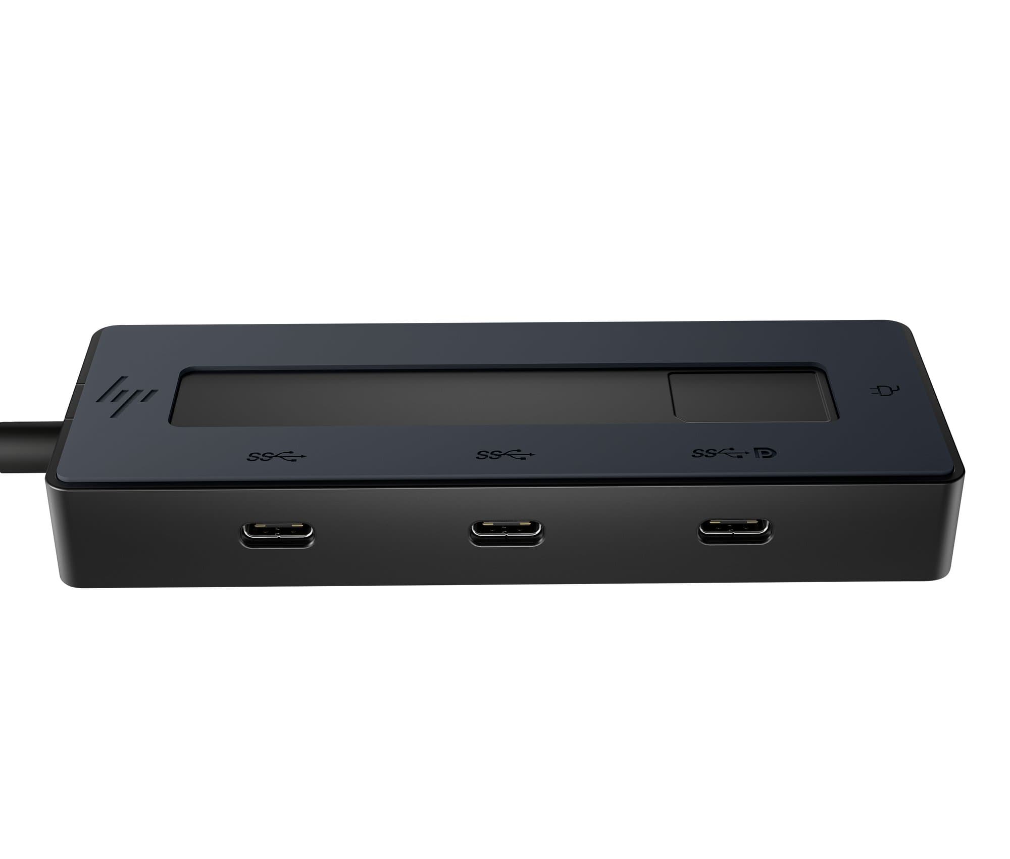 HP HP 4K USB-C Multiport Hub 6G843AA