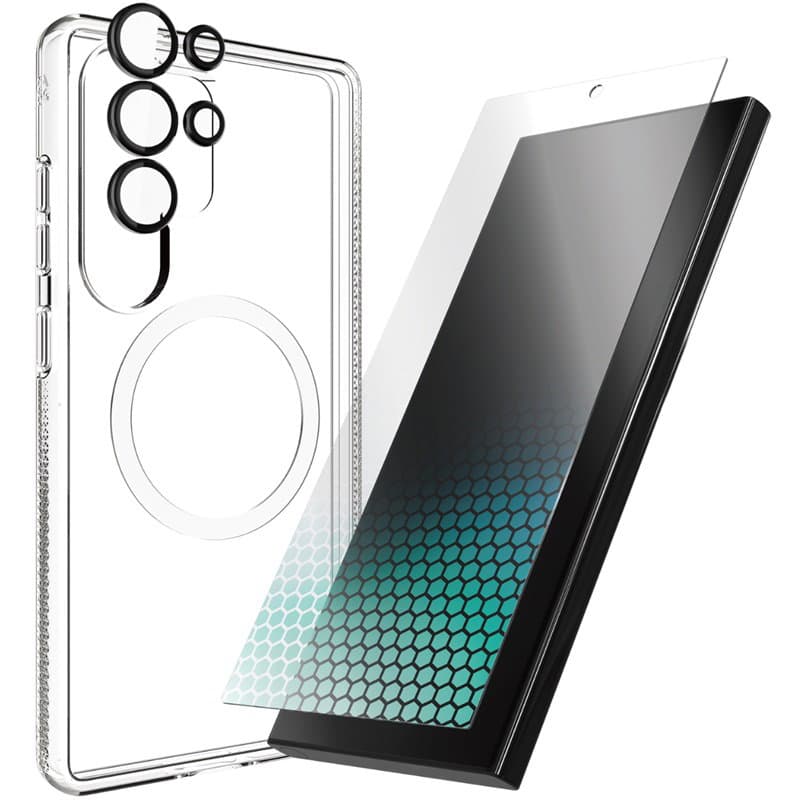 ZAGG ZAGG InvisibleShield Premium 3-in-1 Bundle(CPS, XTR & Prem Lens) for Samsung Galaxy S25 Ul 700517880