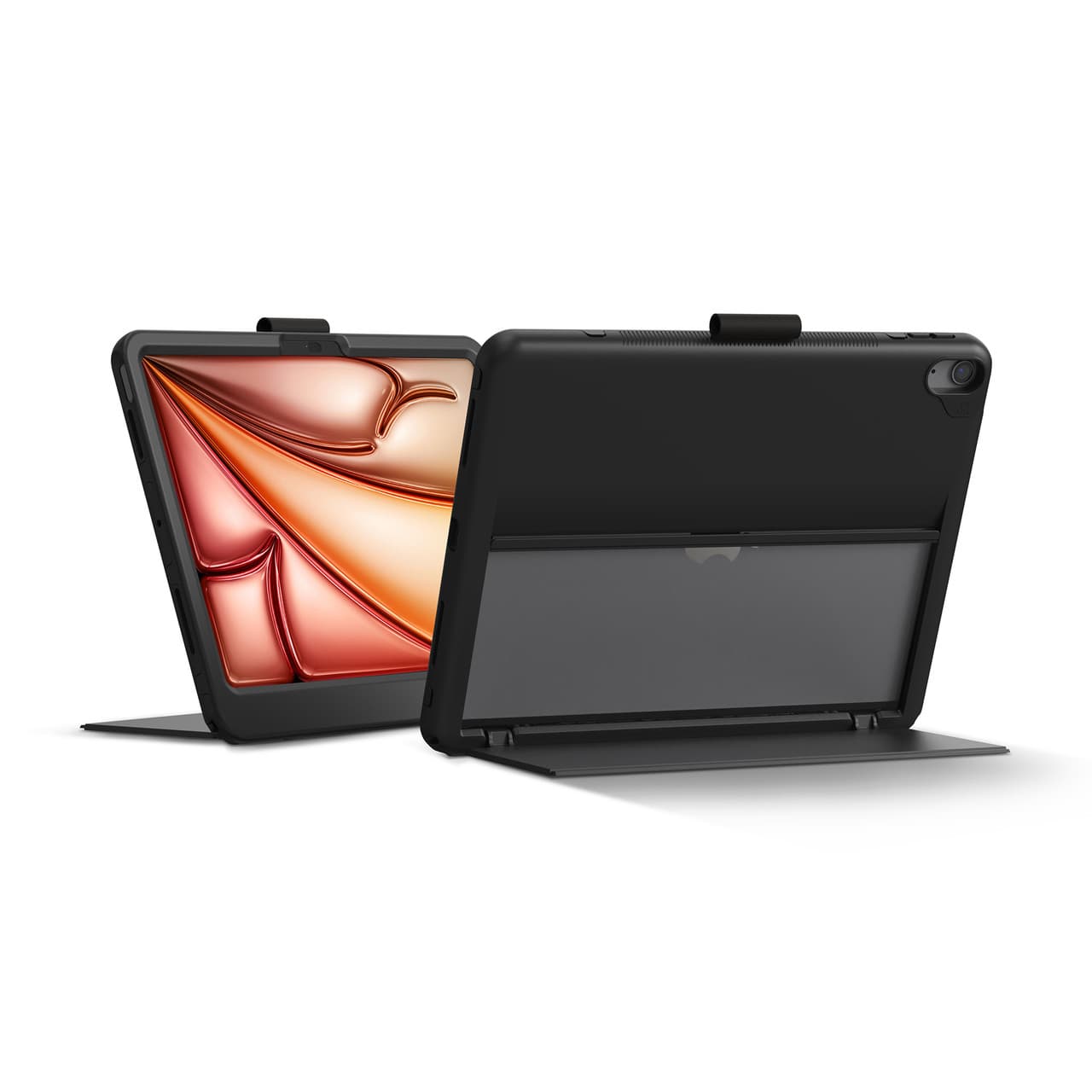 ZAGG ZAGG Denali Case with integrated Fusion Screen Protector, Apple iPad Air 11" (M4//M3/M2), 702314337