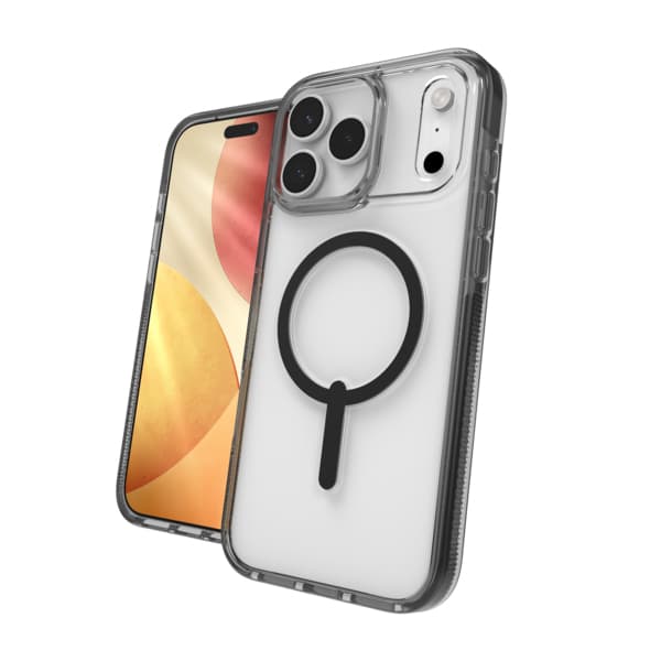 ZAGG ZAGG Santa Cruz Snap Case, Apple iPhone Pro Max, Jet Black (v1) - iPhone 17 Pro Max 702318911
