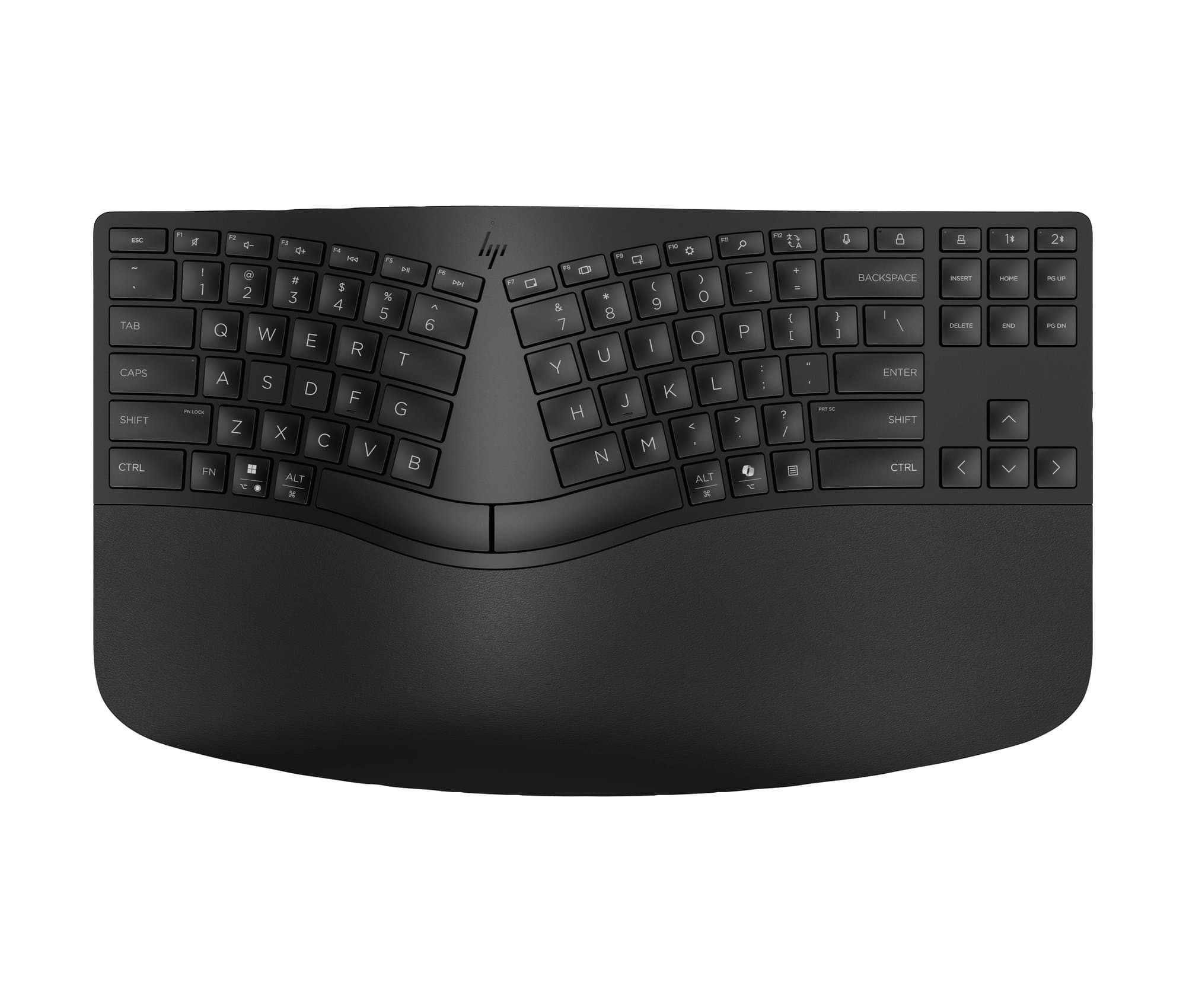 HP HP 965 Black Ergonomic Wireless Keyboard 7E756AA