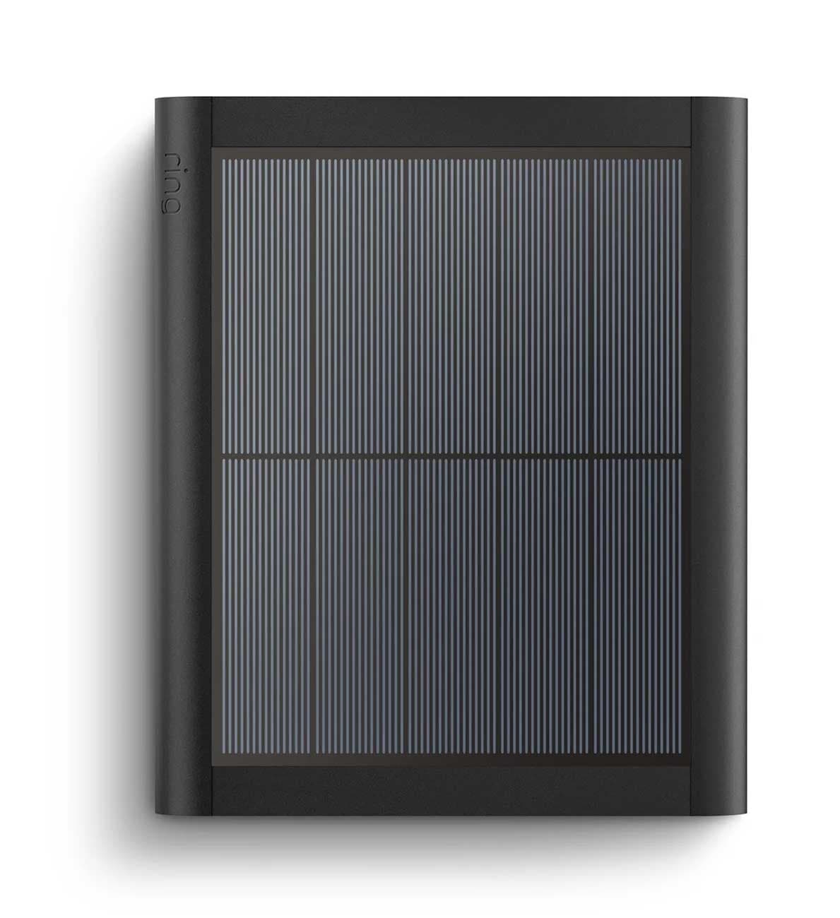 RING RING Solar Panels 2ndgen - Black 840268937256