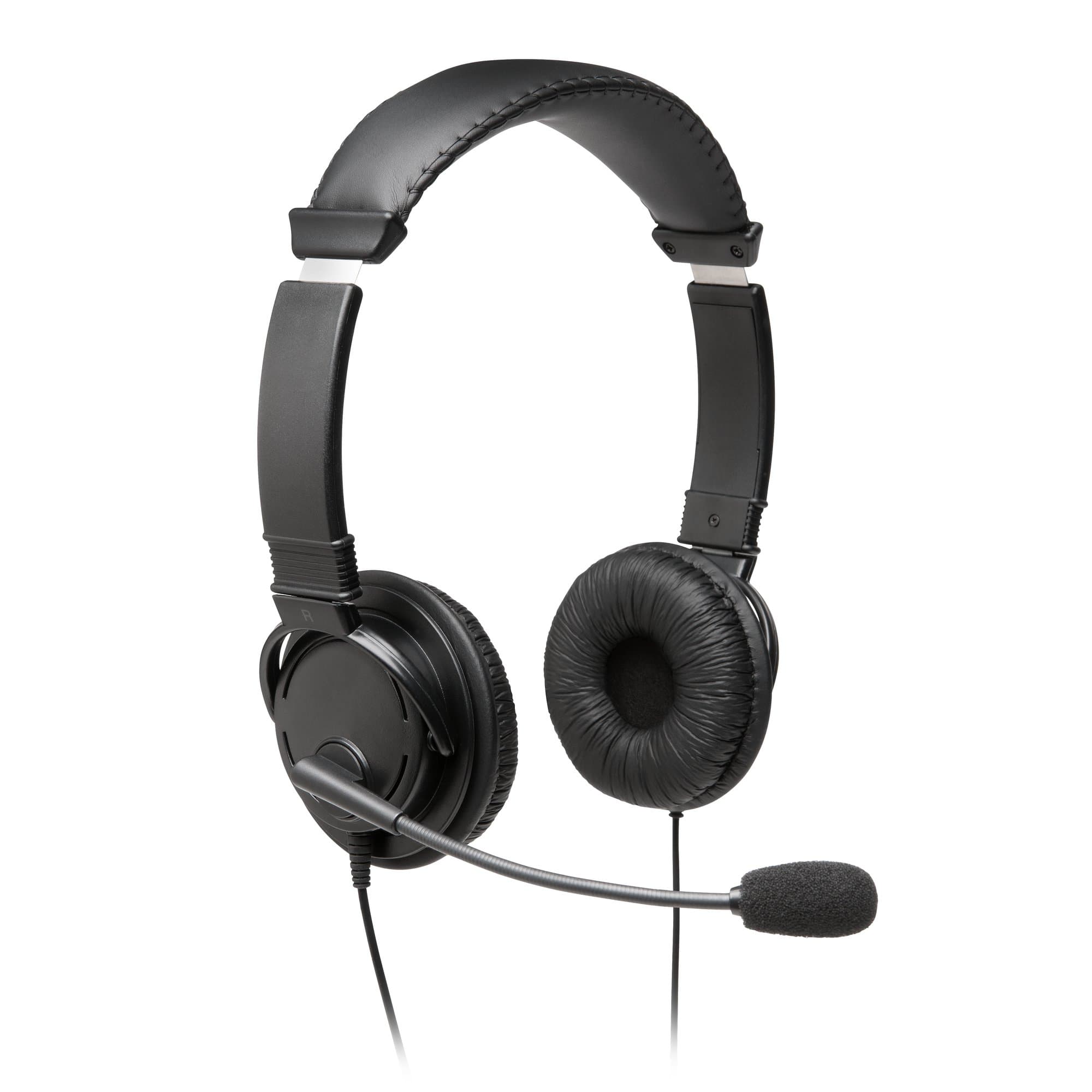 KENSINGTON KENSINGTON HI-FI HEADPHONE WITH MICROPHONE - USB-A 97601