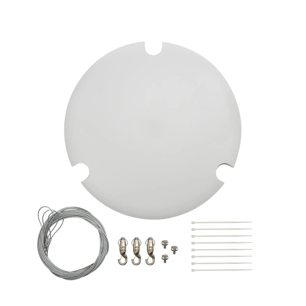 SHURE SHURE (A901W-R-GM) GRIPPLE MOUNT KIT, MXA901 ROUND, WHT A901W-R-GM